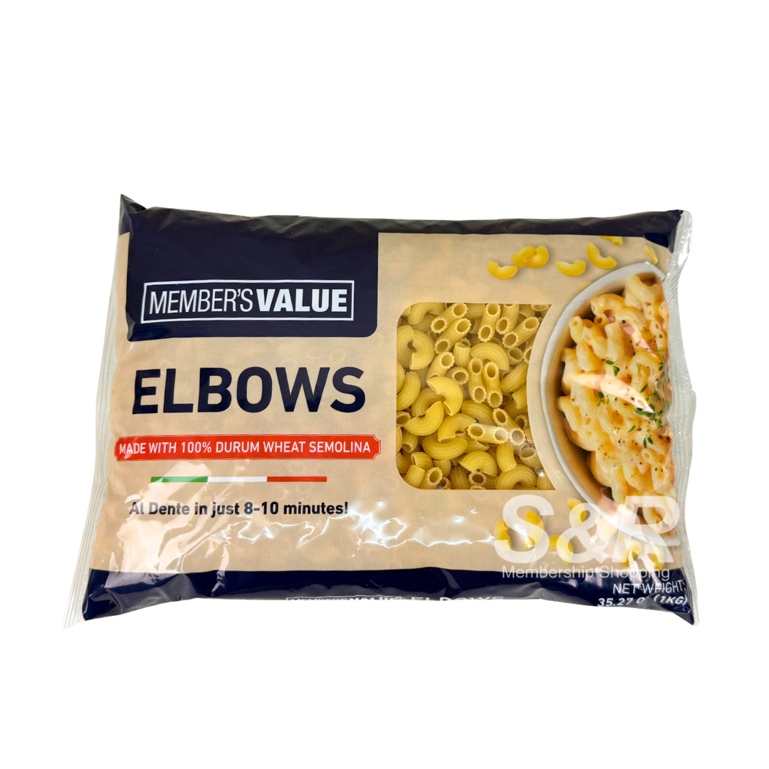 Member's Value Elbows 1kg Member's Value Elbows 1kg